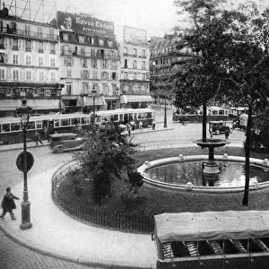 The Place Pigalle, Paris, 1931. Artist: Ernest Flammarion