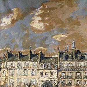 Place Vintimille, Paris, 1908-1910. Artist: Edouard Vuillard