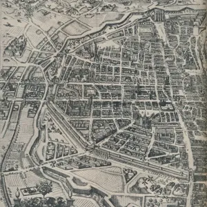 Plan of Paris, c1630 (1915) Plan of Paris, c1630 (1915)