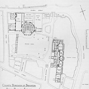 A Plan of the Pavilion Estate as it was in 1937, (1939)