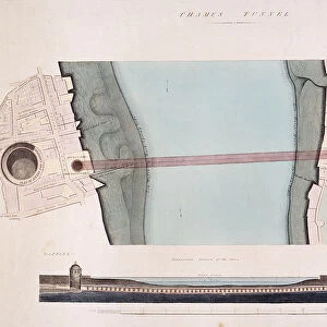 Plan of the shop fronts on Old and New Bond Street, London, c1838