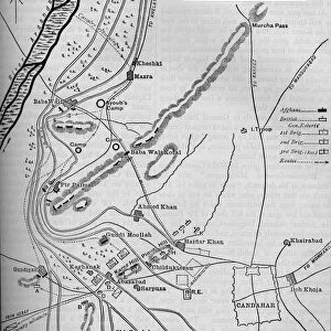 Plans of the Battle of Candahar, (September 1, 1880), c1880