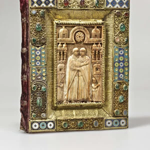 Plaque with the Visitation of Mary and Elizabeth, 11th-12th century. Artist: West European Applied Art