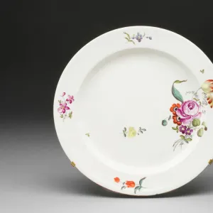 Plate, Amsterdam, Early 19th century. Creator: Unknown