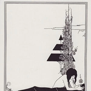A Platonic Lament, 1893. Creator: Aubrey Beardsley
