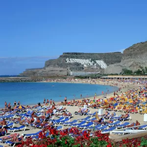 Playa del Amadores, Gran Canaria, Canary Islands