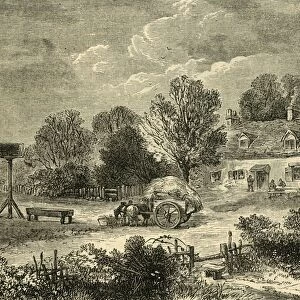 The Plough at Kensal Green, 1830, (c1876). Creator: Unknown
