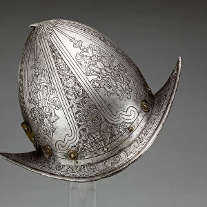 Pointed Morion, Milan, c. 1580. Creator: Unknown