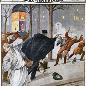 A police shootout, 4th January 1925