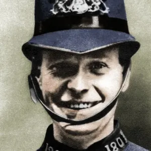 A policeman, London, 1926-1927 A policeman, London, 1926-1927