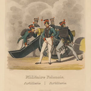 The Polish Army 1831: Artillery, 1831