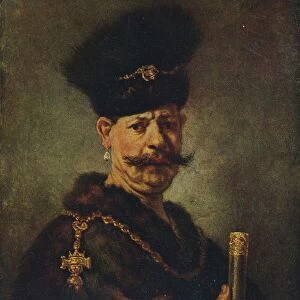 A Polish Nobleman, 1637. Artist: Rembrandt Harmensz van Rijn