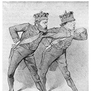 The Political Pas de Deux, 1878 (1895)