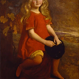 Polly, 1916. Creator: George de Forest Brush