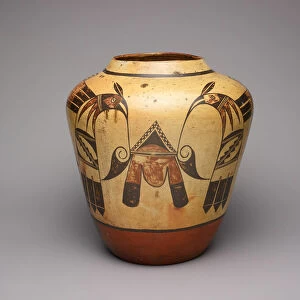 Polychrome Jar, c. 1920. Creator: Unknown