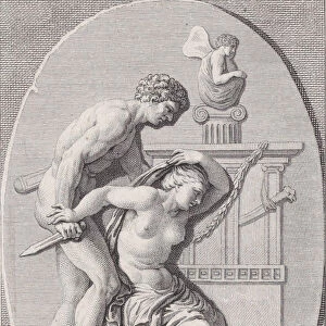 Polyxena, 1786. Creators: Jean Florent Defraine, Vincent Marie Langlois