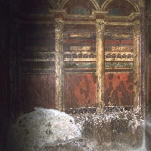 Pompeii, architectural fresco, c1st century