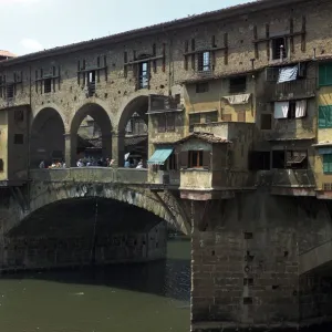 Ponte Vecchio, 14th century