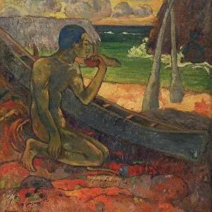 The Poor Fisherman, 1896. Creator: Gauguin, Paul Eugéne Henri (1848-1903)