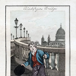 A Poor Sweep, Sir!, Blackfriars Bridge, London, 1805