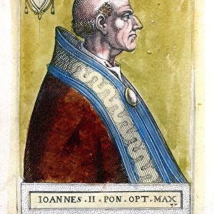 Pope John II (d535), c19th century