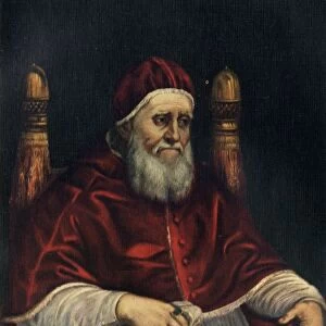 Pope Julius II, c1512, (c1912). Artist: Raphael