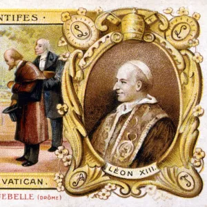 Pope Leo XIII, c1883-1899