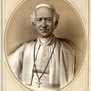 Pope Leo XIII, late 19th century