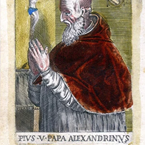 Pope St Pius V
