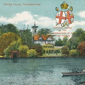 Popes Villa, Twickenham, c1910