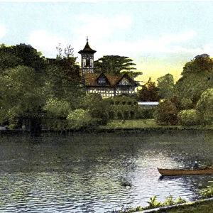 Popes Villa, Twickenham, London, 20th Century