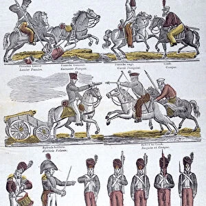 Popular image of the Napoleonic wars, 19th century