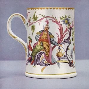 Porcelain Mug, c1770, (1936). Artist: John de Lanauze