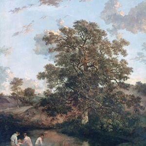 The Poringland Oak, c1818-1820. Artist: John Crome