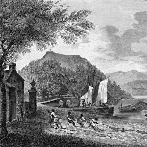 The Port of Inverary, c1800. Creator: James Fittler