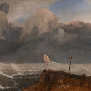 Port Ruysdael, between 1826 and 1827. Creator: JMW Turner