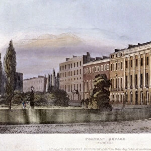 Portman Square, Marylebone, London, 1813