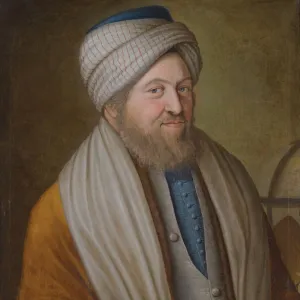 Portrait of Abraham of Lontesano, Rabbi of Constantinople