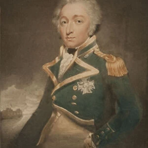 Portrait of Admiral Sir William Sidney Smith (1764-1840). Creator: Anonymous