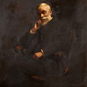 Portrait Of Alderman G J Johnson (1826-1912), 1895. Creator: Stanhope A Forbes