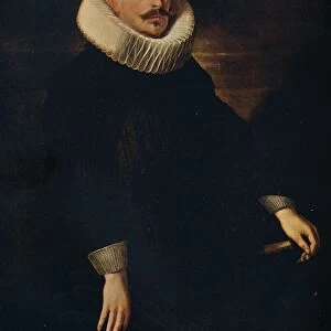 Portrait of Alexander Triest, Baro D Auweghem, c1630. Artist: Anthony van Dyck