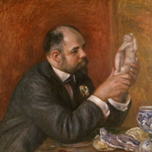Portrait of Ambroise Vollard (1865-1939), 1908. Creator: Renoir, Pierre Auguste (1841-1919)