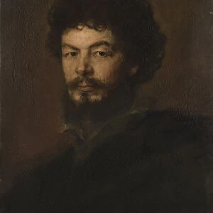Portrait of the Architect Lorenz Gedon (1844-1883)