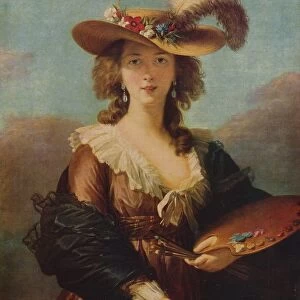Portrait of the Artist, after 1782, (c1915). Artist: Madame Vigee Lebrun