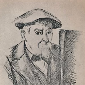 Portrait of the Artist, c. 1900, (1946). Artist: Paul Cezanne