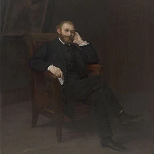 Portrait of the artist Edouard Manet (1832-1883), 1863