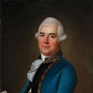 Portrait of Arvid Wittfooth, 1789. Artist: Wertmuller, Adolf Ulrik (1751-1811)
