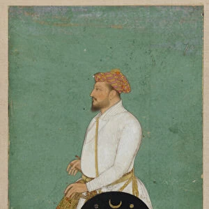 Portrait of Asalat Khan, ca. 1645. Creator: Unknown