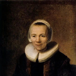 Portrait of Baertje Martens, 1649. Artist: Rembrandt Harmensz van Rijn