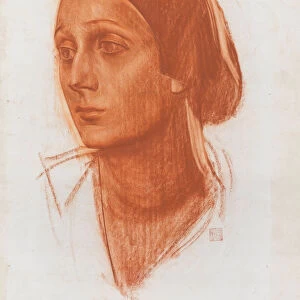 Portrait of the ballerina Anna Pavlova (1881-1931), c